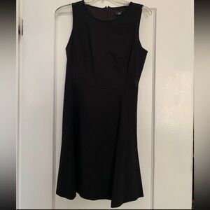 Theory Fit and Flare Dress